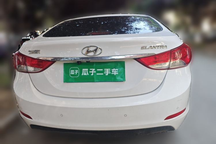 Used Hyundai Elantra (5th Generation / Langdong) 2015 1.6L Automatic Leading Model Rear