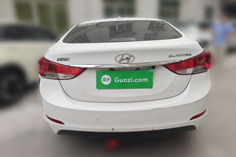 Used Hyundai Elantra (5th Generation / Langdong) 2015 1.6L Manual Leading Model Rear