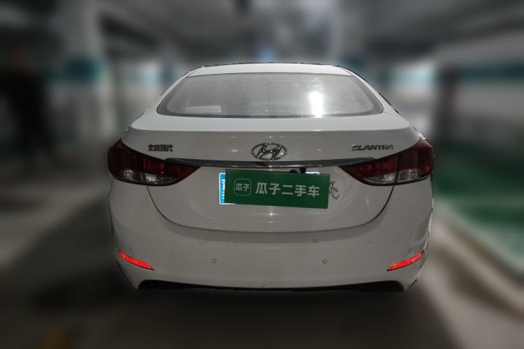 Used Hyundai Elantra (5th Generation / Langdong) 2015 1.6L Manual Leading Model Rear