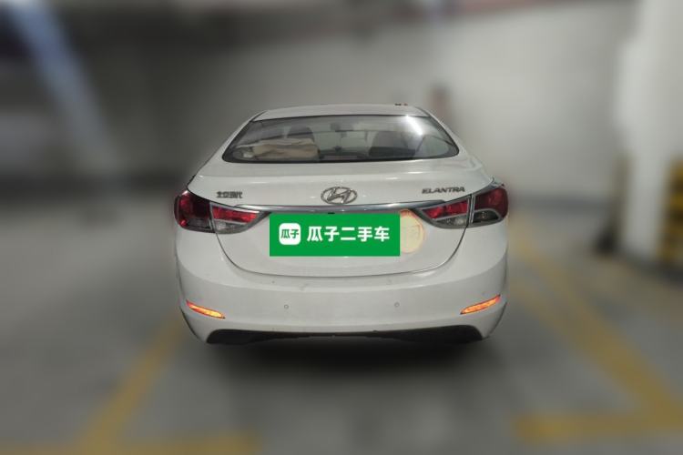 Used Hyundai Elantra (5th Generation / Langdong) 2015 1.6L Automatic Leading Model Rear