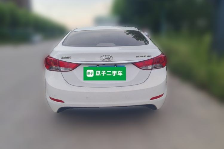 Used Hyundai Elantra (5th Generation / Langdong) 2015 1.6L Automatic Leading Model Rear