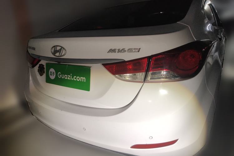 Used Hyundai Elantra (5th Generation / Langdong) 2015 1.6L Automatic Luxury Model Rear