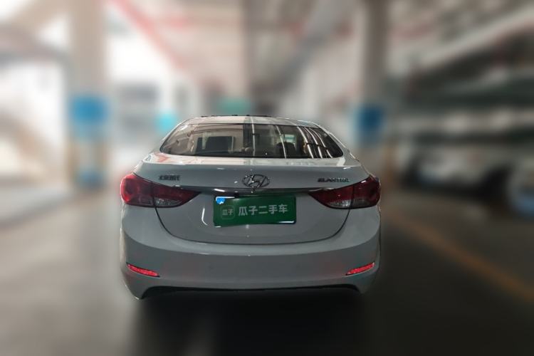 Used Hyundai Elantra (5th Generation / Langdong) 2015 1.6L Automatic Fashion Model Rear