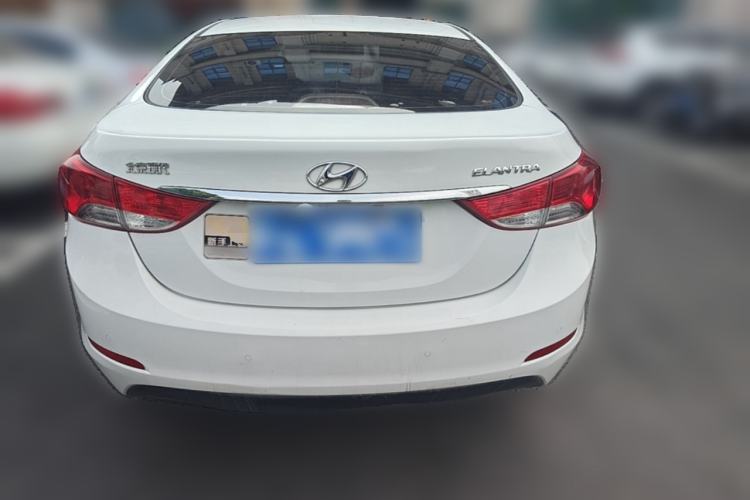 Used Hyundai Elantra (5th Generation / Langdong) 2015 1.6L Automatic Luxury Model Rear