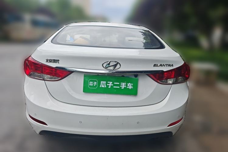 Used Hyundai Elantra (5th Generation / Langdong) 2015 1.6L Manual Leading Model Rear