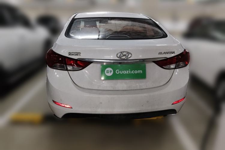 Used Hyundai Elantra (5th Generation / Langdong) 2015 1.6L Automatic Leading Model Rear