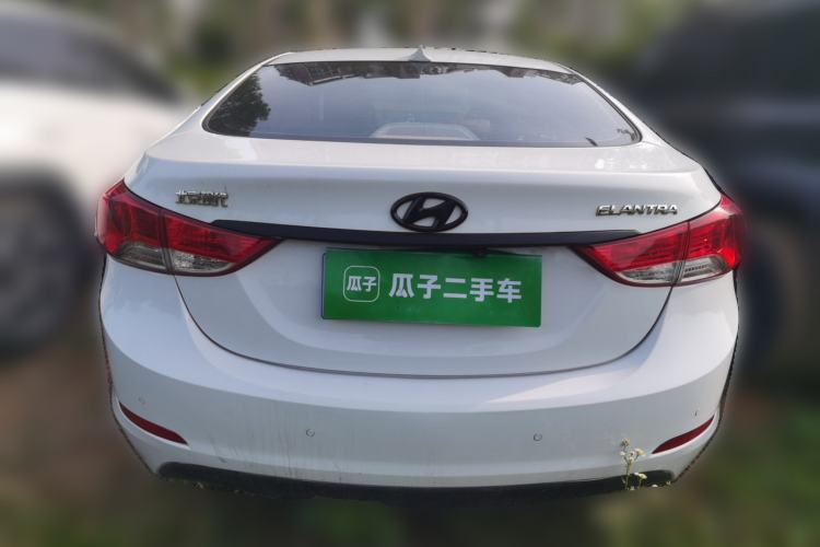 Used Hyundai Elantra (5th Generation / Langdong) 2015 1.6L Automatic Fashion Model Rear