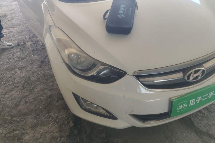 Used Hyundai Elantra (5th Generation / Langdong) 2015 1.6L Automatic Leading Model Right Front Headlight