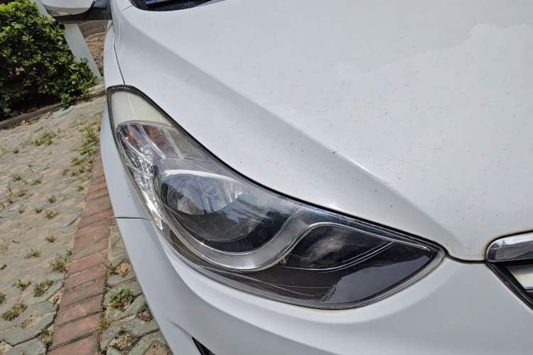 Used Hyundai Elantra (5th Generation / Langdong) 2015 1.6L Automatic Leading Model Right Front Headlight