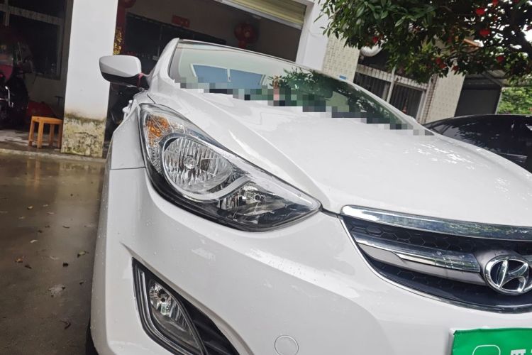 Used Hyundai Elantra (5th Generation / Langdong) 2015 1.6L Automatic Fashion Model Right Front Headlight