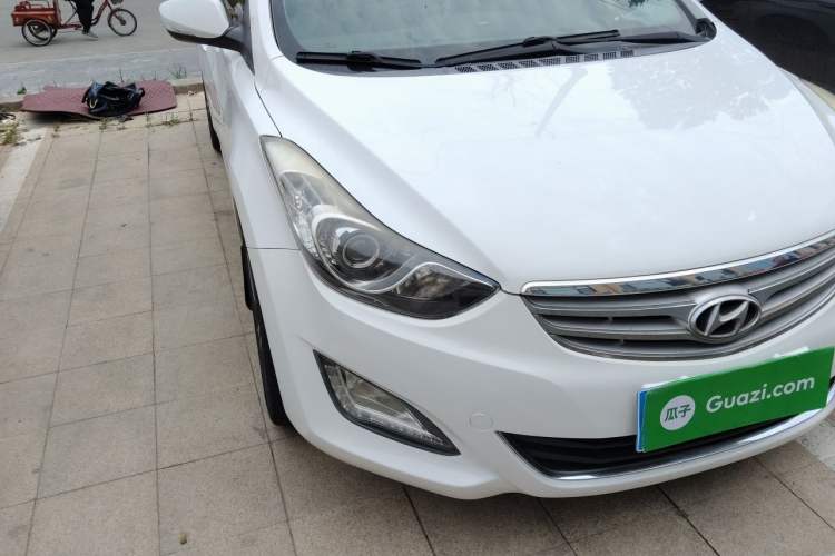 Used Hyundai Elantra (5th Generation / Langdong) 2015 1.6L Automatic Luxury Model Right Front Headlight