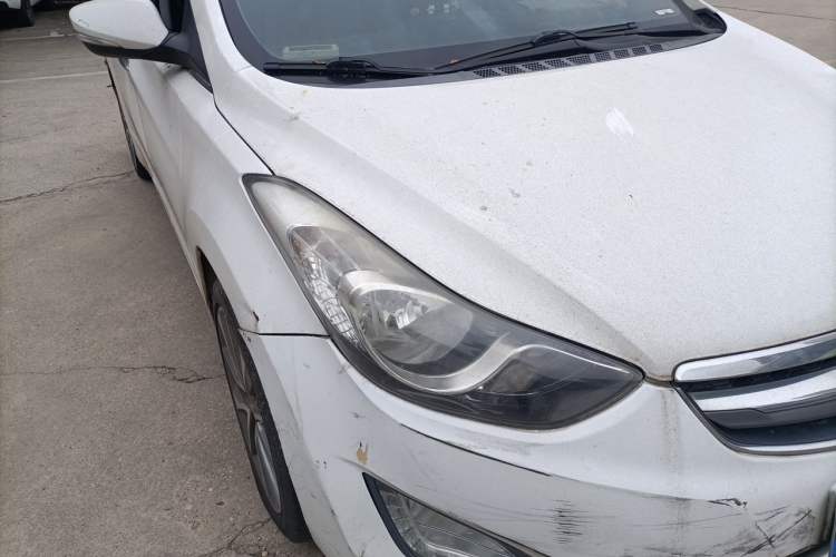 Used Hyundai Elantra (5th Generation / Langdong) 2015 1.6L Automatic Leading Model Right Front Headlight