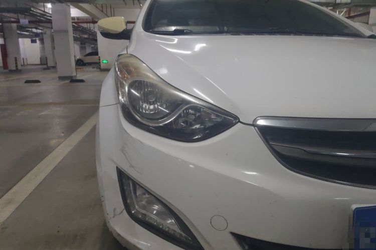 Used Hyundai Elantra (5th Generation / Langdong) 2015 1.6L Automatic Leading Model Right Front Headlight