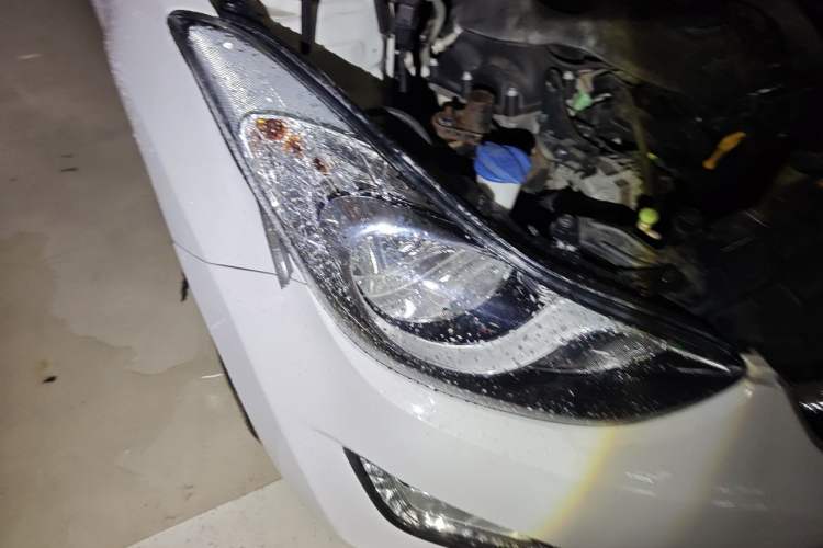 Used Hyundai Elantra (5th Generation / Langdong) 2015 1.6L Manual Leading Model Right Front Headlight