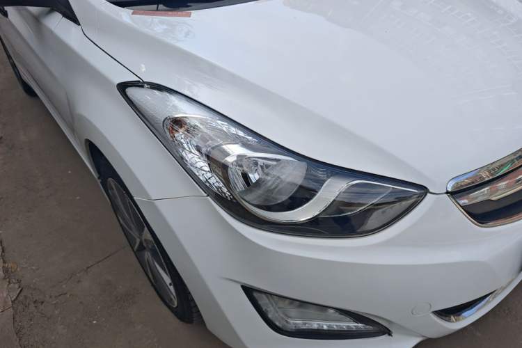 Used Hyundai Elantra (5th Generation / Langdong) 2015 1.6L Automatic Leading Model Right Front Headlight