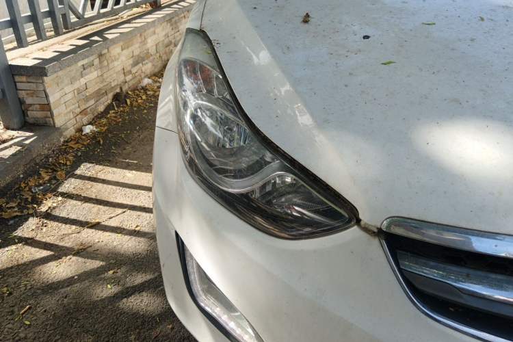 Used Hyundai Elantra (5th Generation / Langdong) 2015 1.6L Automatic Luxury Model Right Front Headlight