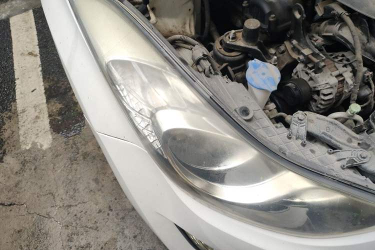Used Hyundai Elantra (5th Generation / Langdong) 2015 1.6L Automatic Leading Model Right Front Headlight