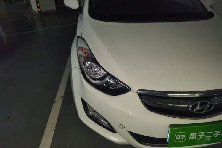 Used Hyundai Elantra (5th Generation / Langdong) 2015 1.6L Automatic Leading Model Right Front Headlight