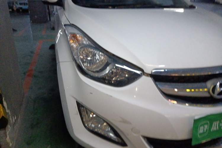 Used Hyundai Elantra (5th Generation / Langdong) 2015 1.6L Automatic Leading Model Right Front Headlight