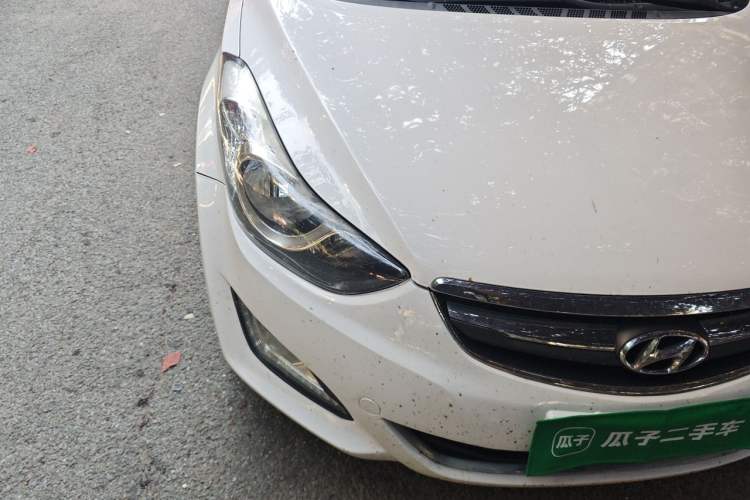 Used Hyundai Elantra (5th Generation / Langdong) 2015 1.6L Automatic Leading Model Right Front Headlight