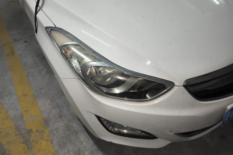 Used Hyundai Elantra (5th Generation / Langdong) 2015 1.6L Automatic Leading Model Right Front Headlight