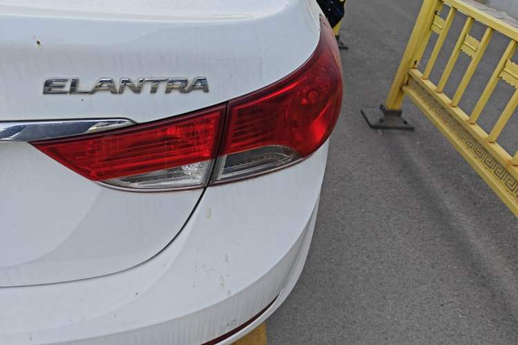 Used Hyundai Elantra (5th Generation / Langdong) 2015 1.6L Automatic Leading Model Right Rear Taillight