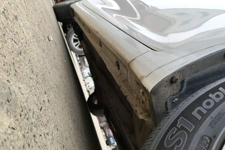 Used Hyundai Elantra (5th Generation / Langdong) 2015 1.6L Automatic Fashion Model Right Side Sill