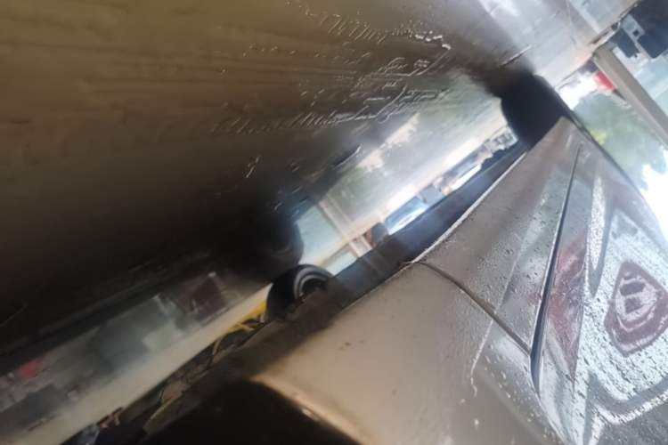 Used Hyundai Elantra (5th Generation / Langdong) 2015 1.6L Automatic Fashion Model Right Side Sill