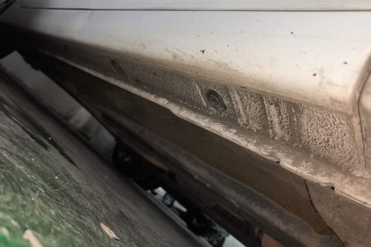 Used Hyundai Elantra (5th Generation / Langdong) 2015 1.6L Automatic Luxury Model Right Side Sill