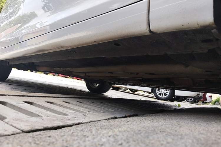 Used Hyundai Elantra (5th Generation / Langdong) 2015 1.6L Automatic Fashion Model Right Side Sill