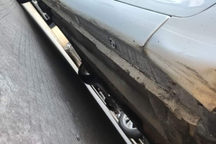 Used Hyundai Elantra (5th Generation / Langdong) 2015 1.6L Automatic Luxury Model Right Side Sill