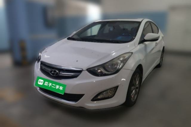 Used Hyundai Elantra (5th Generation / Langdong) 2015 1.6L Manual Leading Model