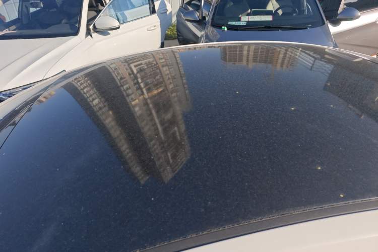 Used Hyundai Elantra (5th Generation / Langdong) 2015 1.6L Automatic Fashion Model Roof