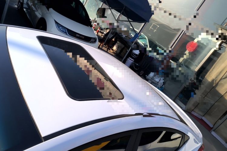 Used Hyundai Elantra (5th Generation / Langdong) 2015 1.6L Automatic Leading Model Roof