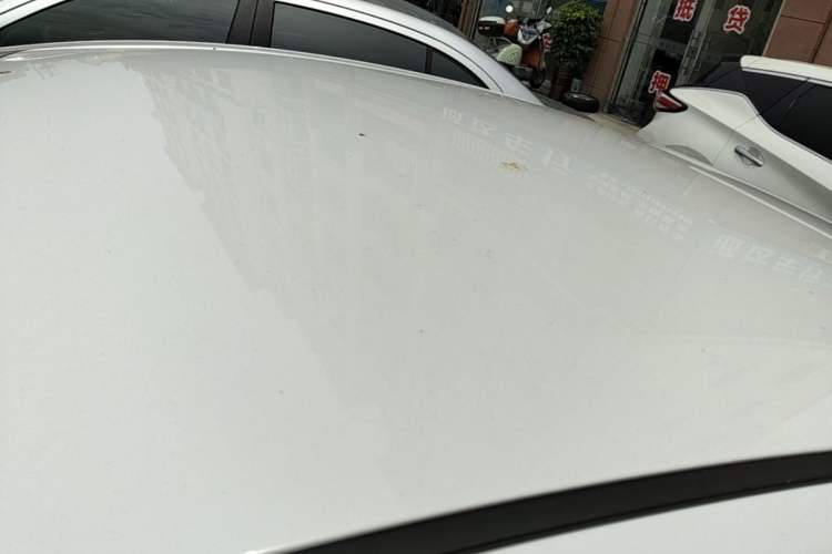 Used Hyundai Elantra (5th Generation / Langdong) 2015 1.6L Automatic Fashion Model Roof