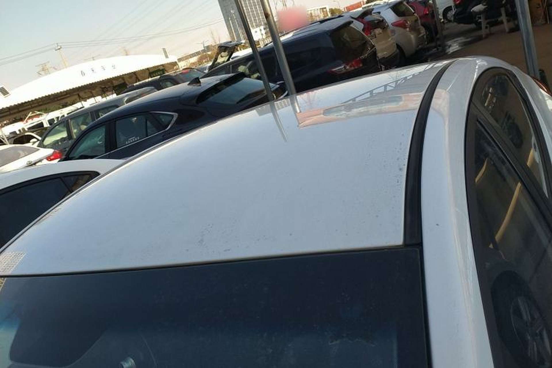 Used Hyundai Elantra (5th Generation / Langdong) 2015 1.6L Automatic Fashion Model Roof