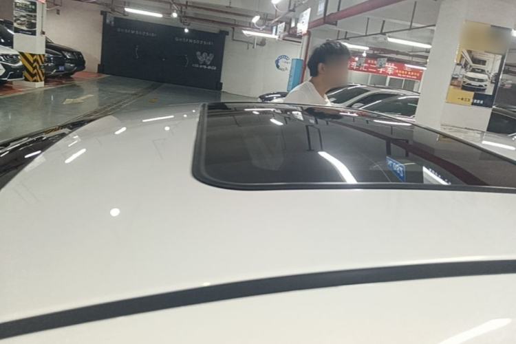 Used Hyundai Elantra (5th Generation / Langdong) 2015 1.6L Automatic Luxury Model Roof