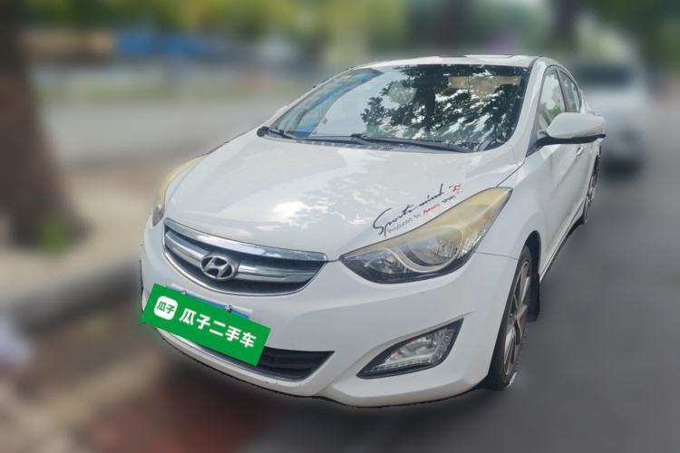 Used Hyundai Elantra (5th Generation / Langdong) 2015 1.6L Automatic Leading Model Guazi used car, China used car export, Used car for sale, Used  cars, Cheapest cars for sale
