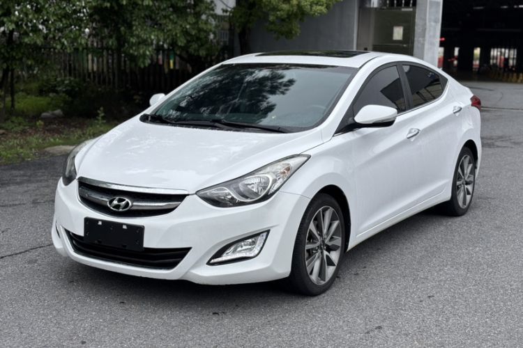 Used Hyundai Elantra (5th Generation / Langdong) 2015 1.6L Automatic Luxury Model Guazi used car, China used car export, Used car for sale, Used  cars, Cheapest cars for sale