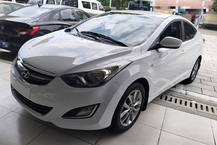 Used Hyundai Elantra (5th Generation / Langdong) 2015 1.6L Automatic Fashion Model Guazi used car, China used car export, Used car for sale, Used  cars, Cheapest cars for sale