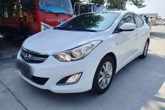 Used Hyundai Elantra (5th Generation / Langdong) 2015 1.6L Manual Fashion Edition