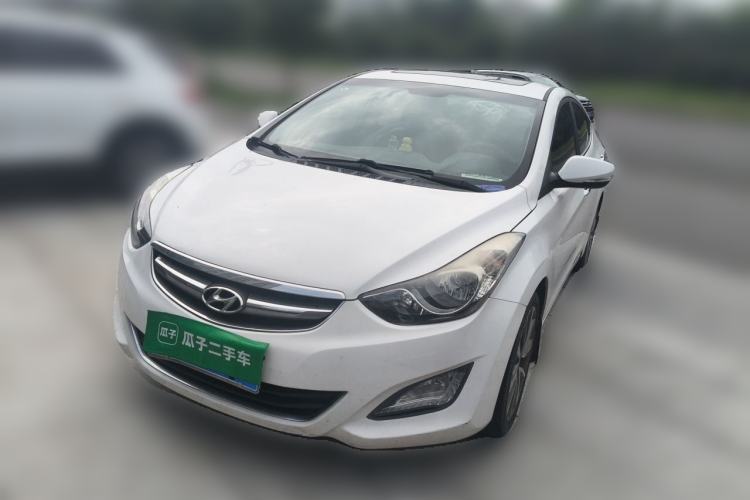 Used Hyundai Elantra (5th Generation / Langdong) 2015 1.6L Automatic Leading Model Guazi used car, China used car export, Used car for sale, Used  cars, Cheapest cars for sale