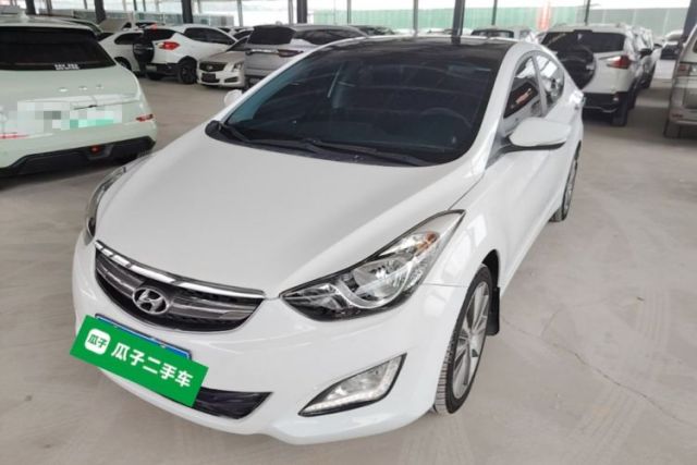 Used Hyundai Elantra (5th Generation / Langdong) 2015 1.6L Automatic Leading Model