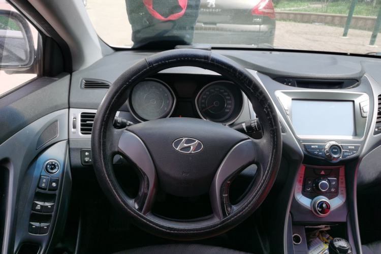Used Hyundai Elantra (5th Generation / Langdong) 2015 1.6L Manual Fashion Edition Steering Wheel