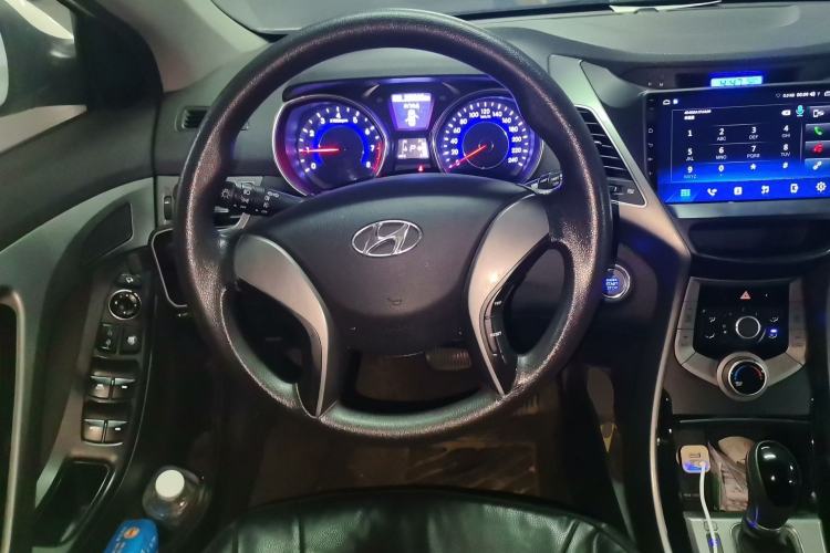 Used Hyundai Elantra (5th Generation / Langdong) 2015 1.6L Automatic Leading Model Steering Wheel