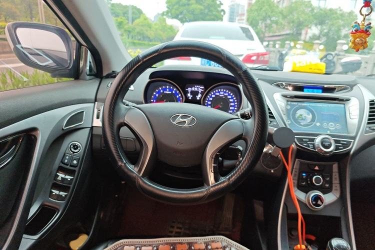 Used Hyundai Elantra (5th Generation / Langdong) 2015 1.6L Manual Fashion Edition Steering Wheel