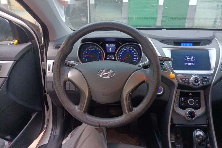 Used Hyundai Elantra (5th Generation / Langdong) 2015 1.6L Automatic Leading Model Steering Wheel
