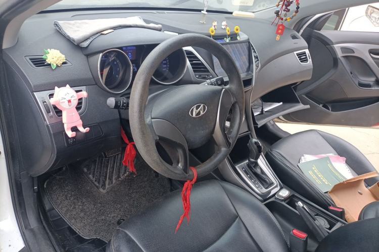 Used Hyundai Elantra (5th Generation / Langdong) 2015 1.6L Automatic Leading Model Steering Wheel