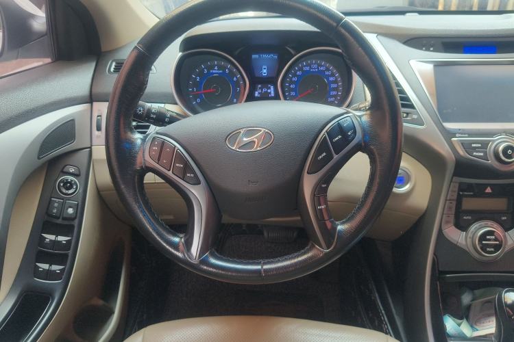 Used Hyundai Elantra (5th Generation / Langdong) 2015 1.6L Automatic Luxury Model Steering Wheel