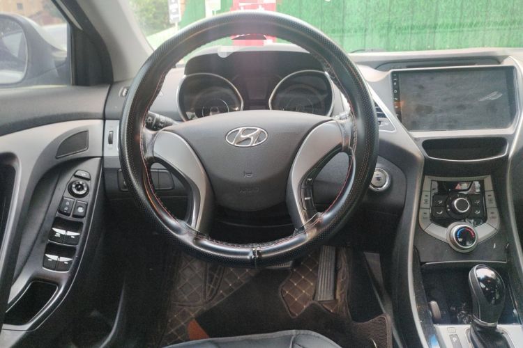 Used Hyundai Elantra (5th Generation / Langdong) 2015 1.6L Automatic Leading Model Steering Wheel